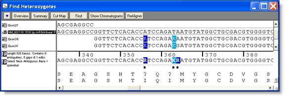 Find Heterozygotes