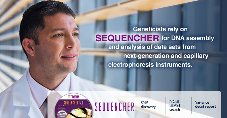 Gene Codes Genetics Sequencher